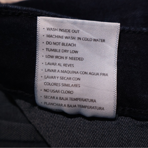 KanCan High-Rise Women's Dark Blue Flare Jeans - Picture 5 of 6